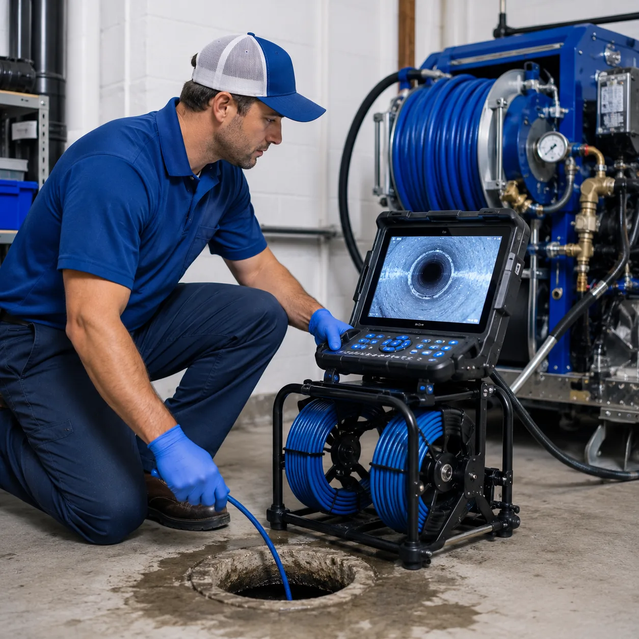 Drainage restoration professionals serving Mount Hope, OH